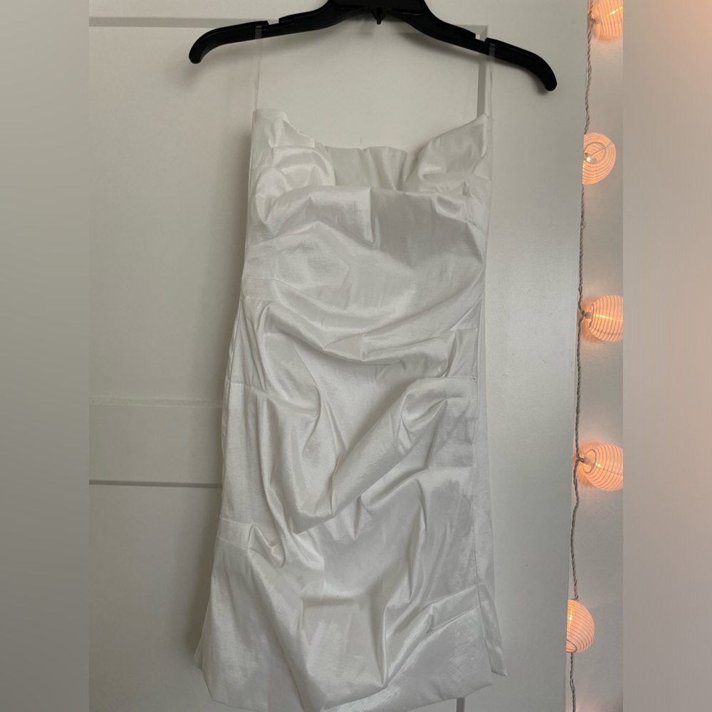 Cute White Mini Dress